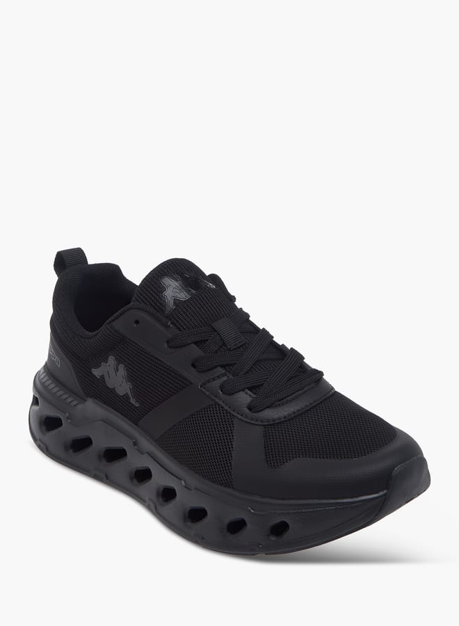 Kappa Women's Panelled Sports Shoes with Lace-Up Closure  - Image 2