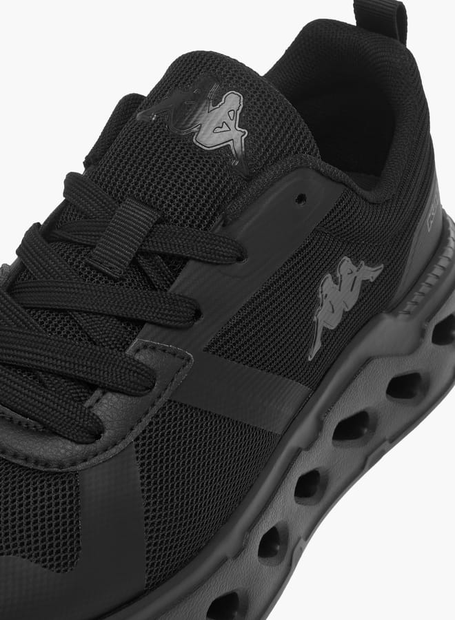 Kappa Women's Panelled Sports Shoes with Lace-Up Closure  - Image 4