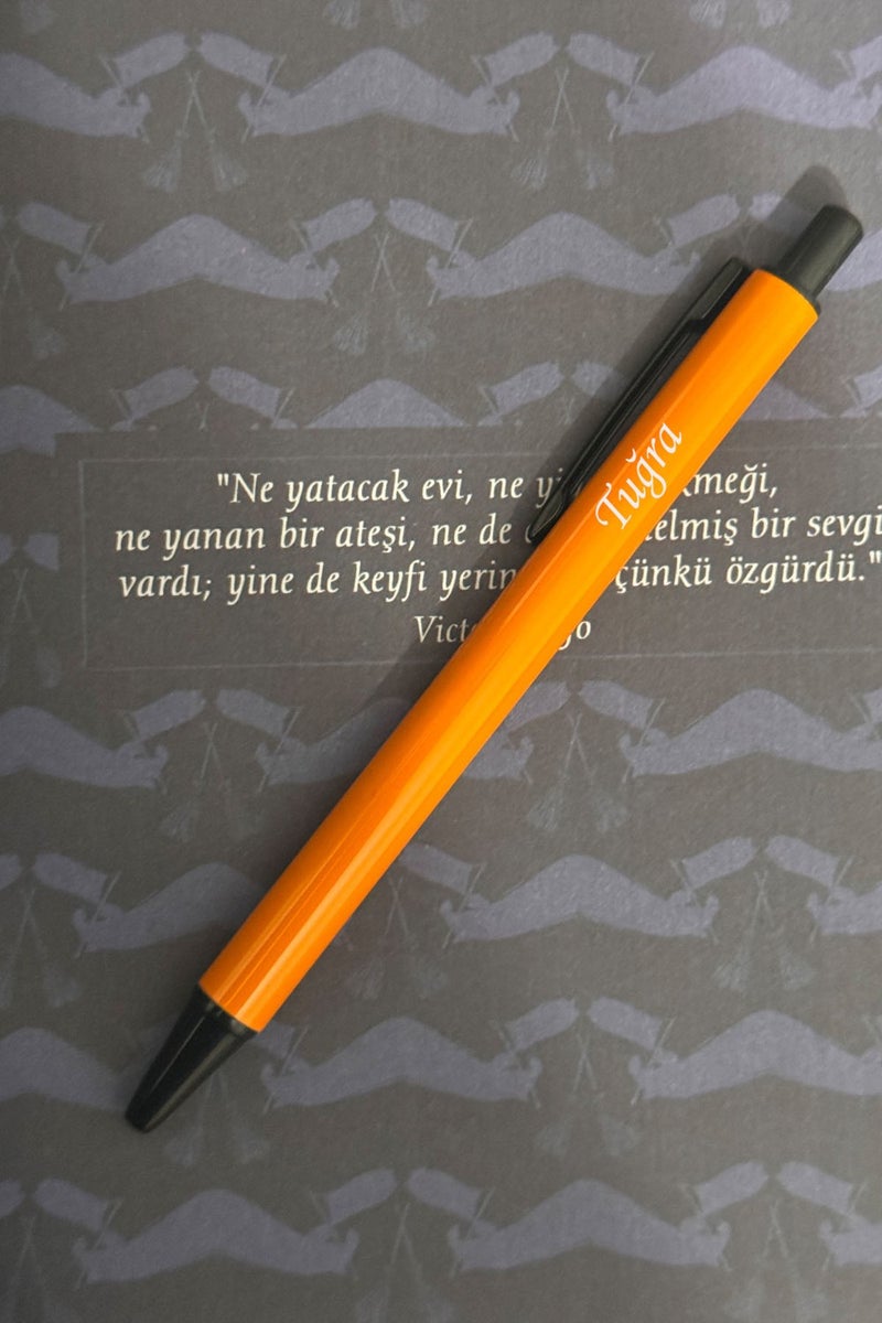 Tusah Metal Ballpoint Pen Set of 5 Personalized  - Image 4