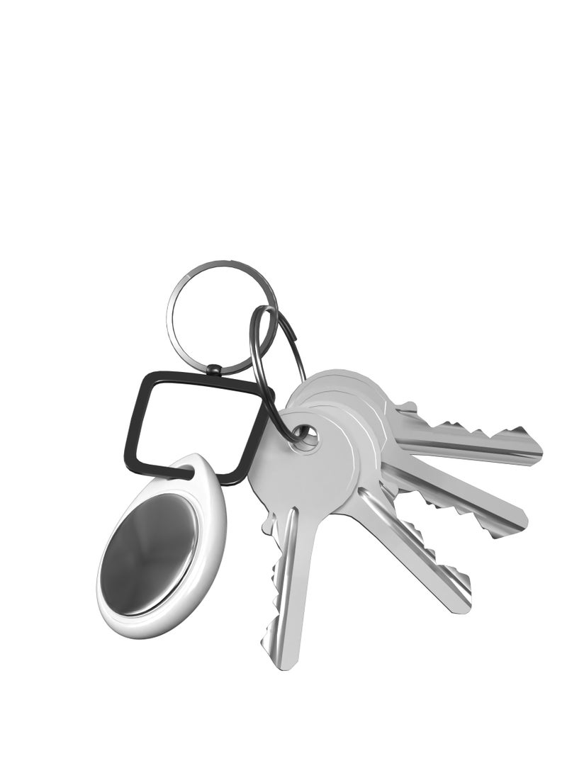 devia Air Tag from Devia Drop Tag is a small-sized tracking device that allows you to track anything you want. The device features a compact and lightweight design. The battery lasts 6 months.  - Image 5