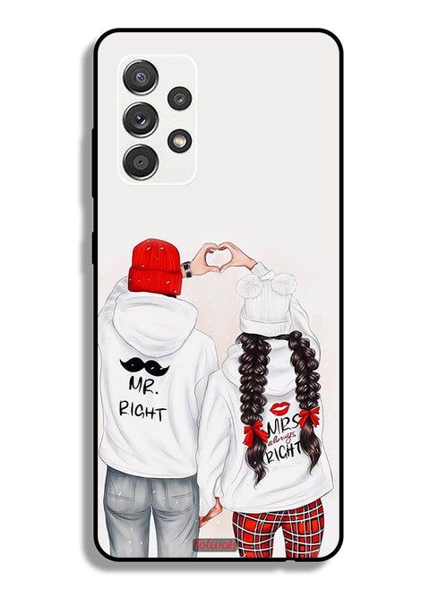 Samsung Galaxy A32 5G Protective Case Cover Right And Always Right