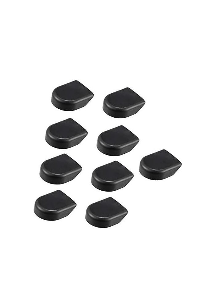 DEMULAX 9 Pcs Rear Windshield Wiper Arm Nut Cover Caps for Toyota RAV4 - Image 1
