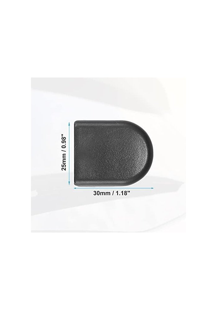 DEMULAX 9 Pcs Rear Windshield Wiper Arm Nut Cover Caps for Toyota RAV4 - Image 5