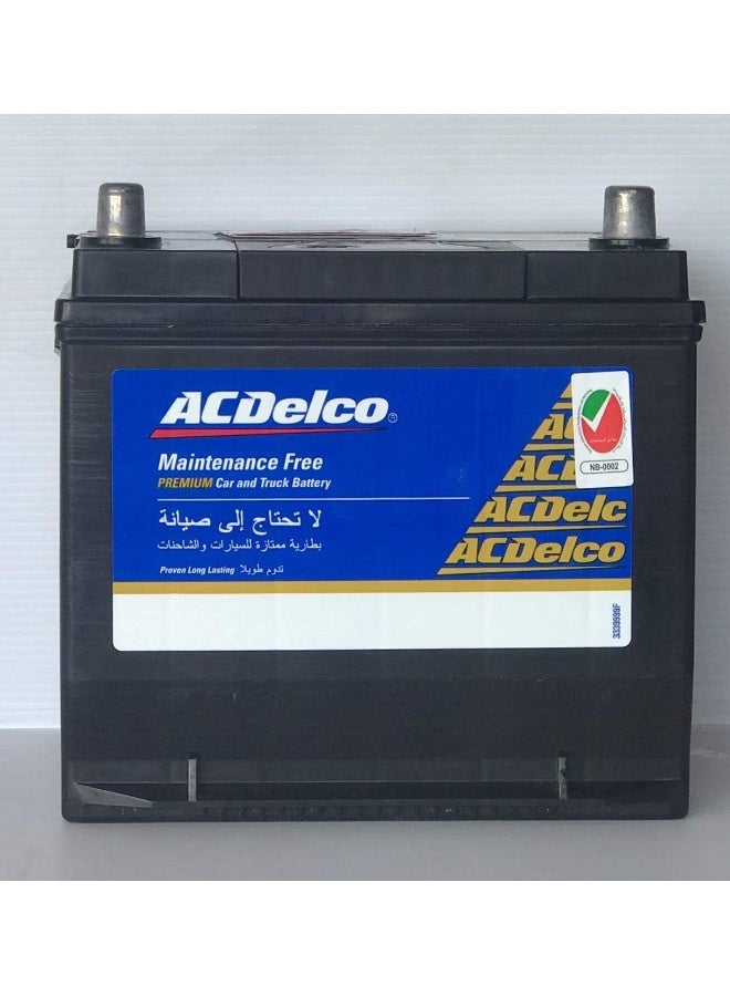 Ac Delco بطارية سيارة AC Delco 12V 60AH 55D23L - MF - Image 4