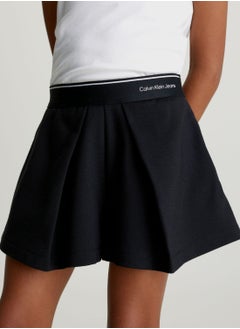 Calvin Klein Jeans Youth Logo Tape Skirt  - Image 3