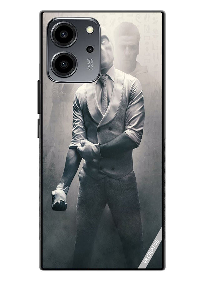 VR CREATIVE Protective Case Cover For Honor 80 SE Moon Knight Design Multicolour - Image 1