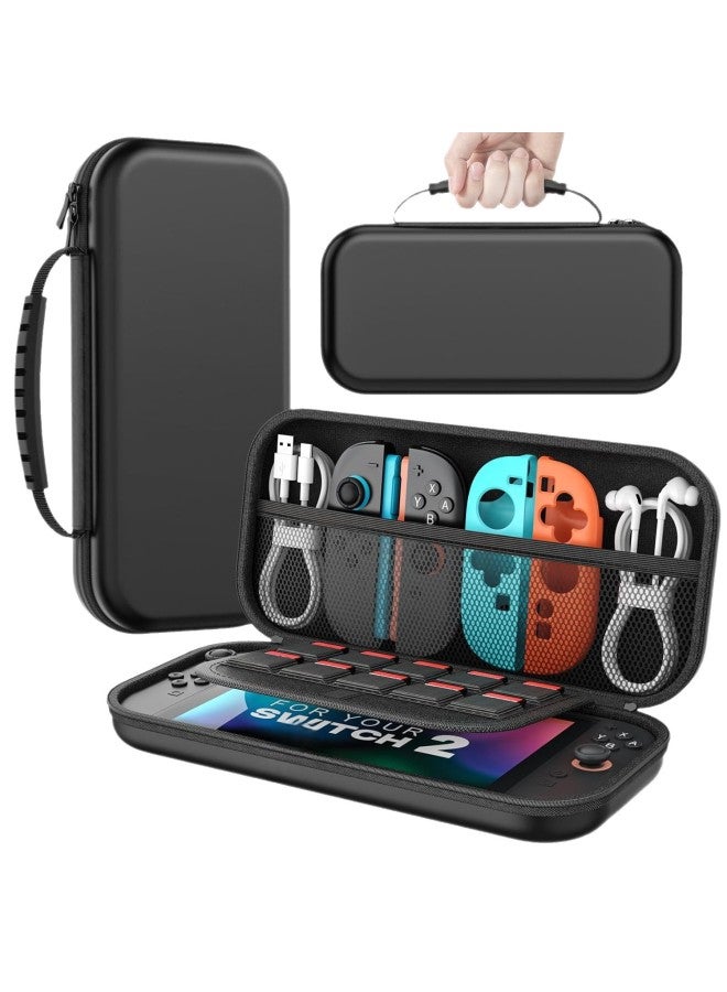 Neutral Nintendo Switch2 Protective Case Eva Handbag Switch2 Storage Bag Shockproof Portable Storage Case - Image 5