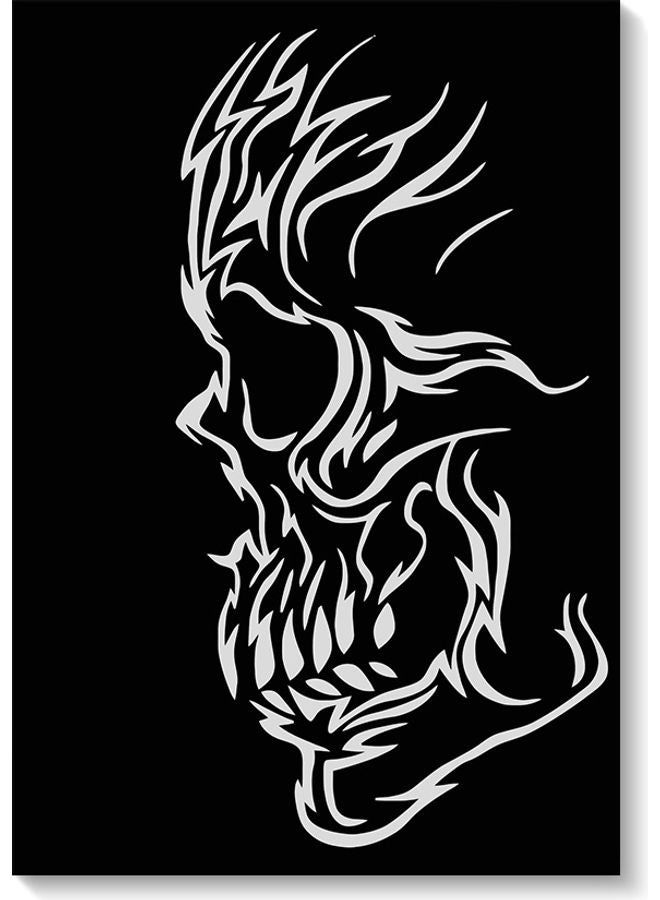 RYN Decorative Wall Art Painting Black/White 40 x 60cm - Image 1