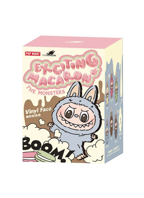 100% Authentic Labubu – The Monsters Exciting Macaron Series | Surprise Vinyl Plush Blind Box