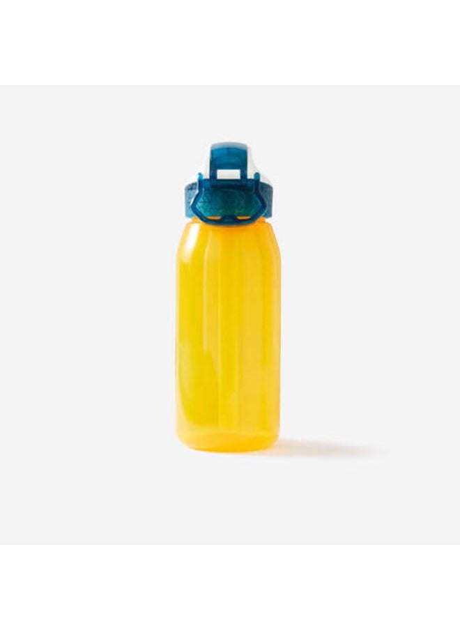Btwin Kids' 3-6 Years 350 ml Bike Bottle with Straw - Yellow  - Image 4