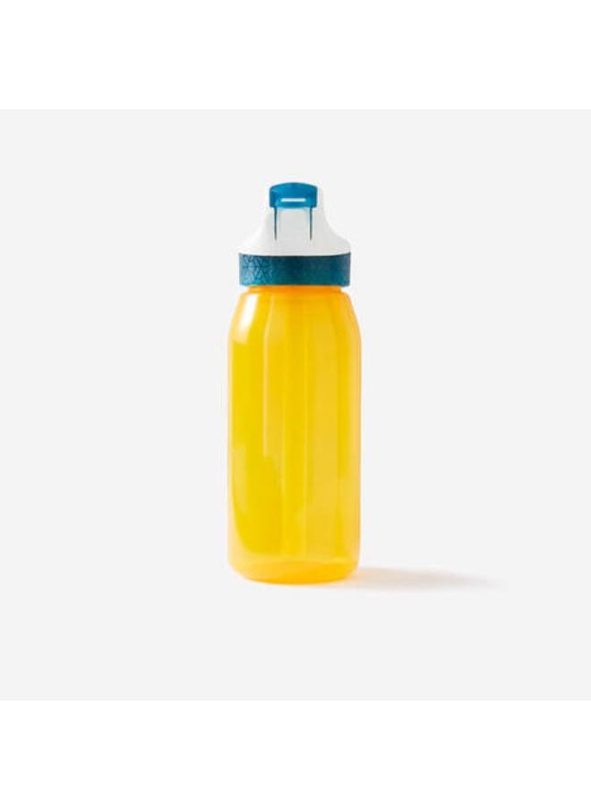 Btwin Kids' 3-6 Years 350 ml Bike Bottle with Straw - Yellow  - Image 2