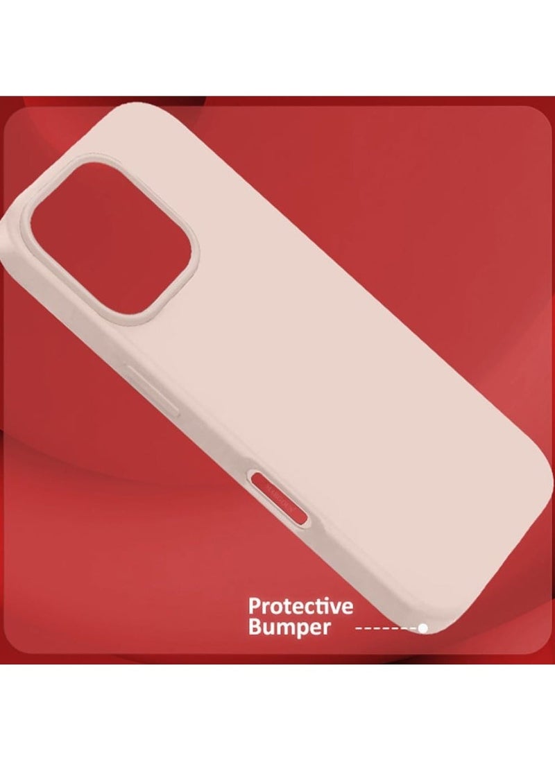 Raxoom "Ultra Slim Liquid Silicone Case for iPhone 16 Pro Max â€“ Soft Anti-Scratch Lining & Drop Protection" - Image 5