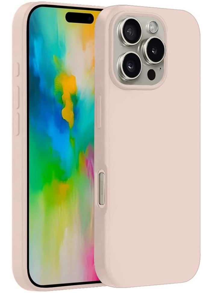 Raxoom "Ultra Slim Liquid Silicone Case for iPhone 16 Pro Max â€“ Soft Anti-Scratch Lining & Drop Protection" - Image 1