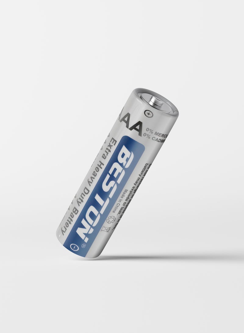 بيستون بطارية بيستون ريموت كربون زنك شديدة التحمل  R03S AAA  شرنك - Image 4