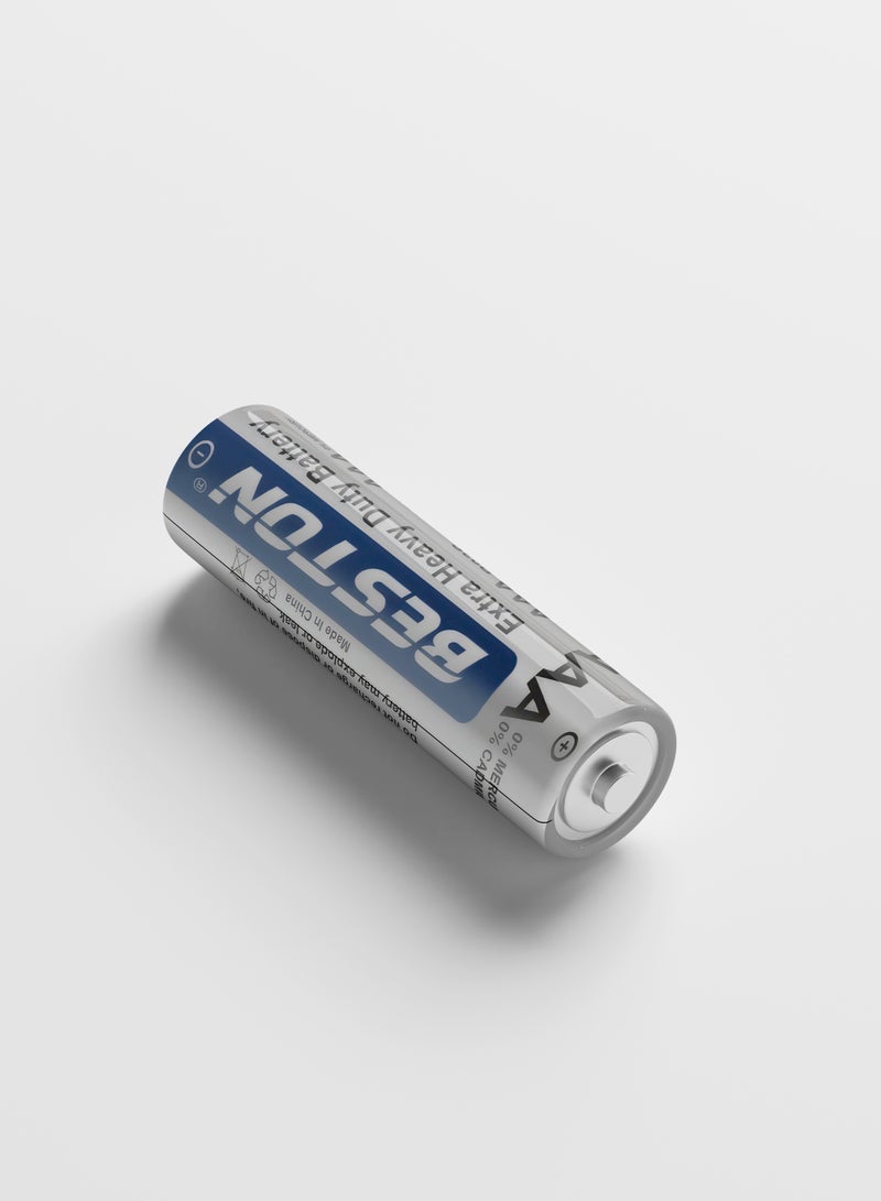 بيستون بطارية بيستون ريموت كربون زنك شديدة التحمل  R03S AAA  شرنك - Image 5