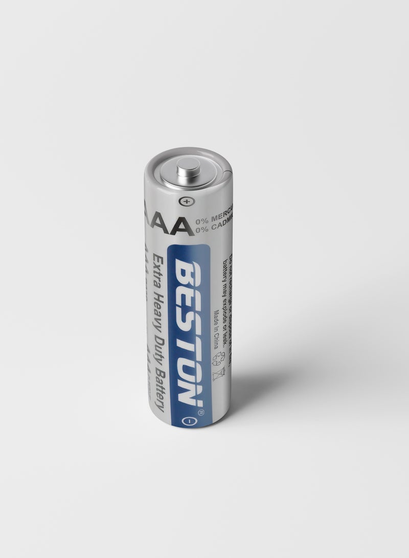 بيستون بطارية بيستون ريموت كربون زنك شديدة التحمل  R03S AAA  شرنك - Image 3