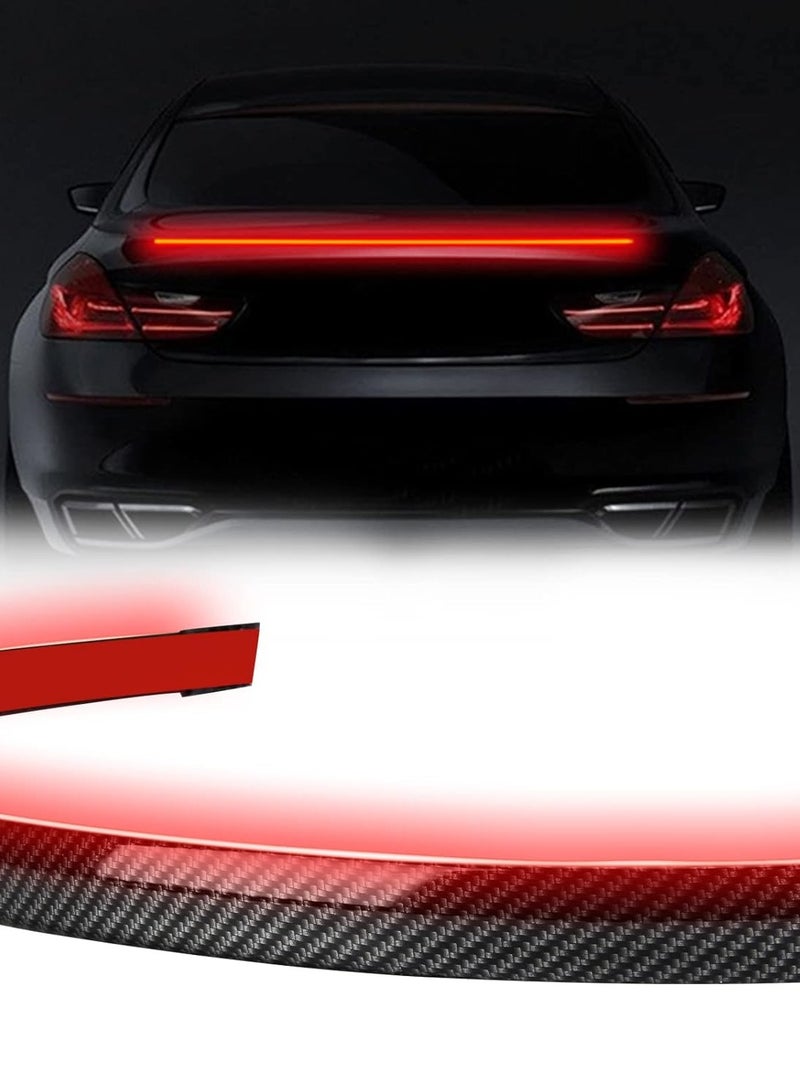 جناح خلفي LED - طقم شفة خلفي عالمي - متناسق السطوع - مرن ومتين - سهل التركيب - Image 1