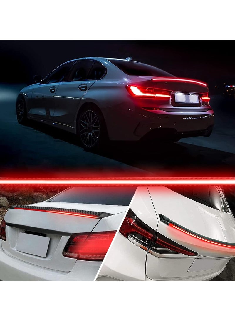 جناح خلفي LED - طقم شفة خلفي عالمي - متناسق السطوع - مرن ومتين - سهل التركيب - Image 2