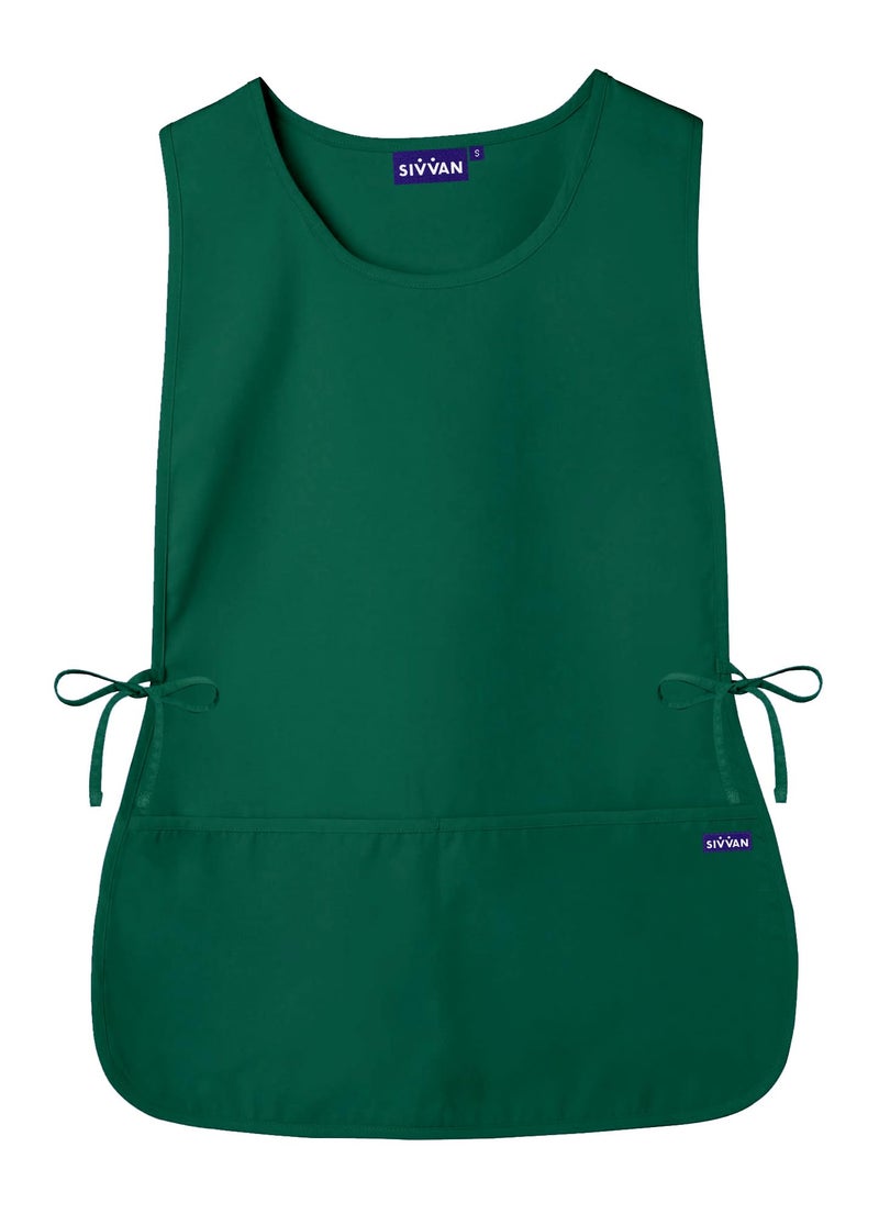 Sivvan Unisex Apron - Cobbler Apron - S8700 - Hunter Green - X - Image 1