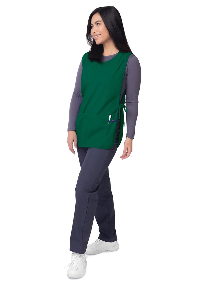 Sivvan Unisex Apron - Cobbler Apron - S8700 - Hunter Green - X - Image 3