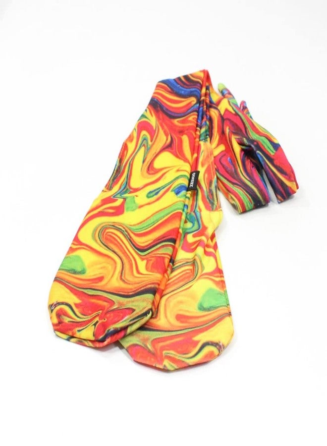 Zeekio Junior Sock Poi - 22" Length - Quality Stretch Material POI with Bean Bags (Psychedelic) - Image 2