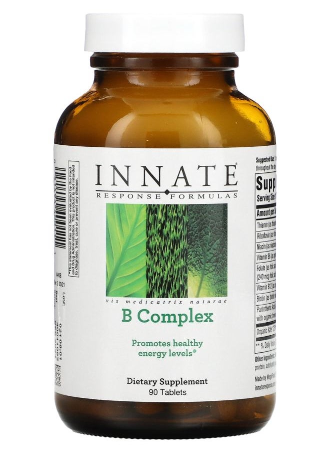 Innate Response Formulas B Complex 90 Tablets 