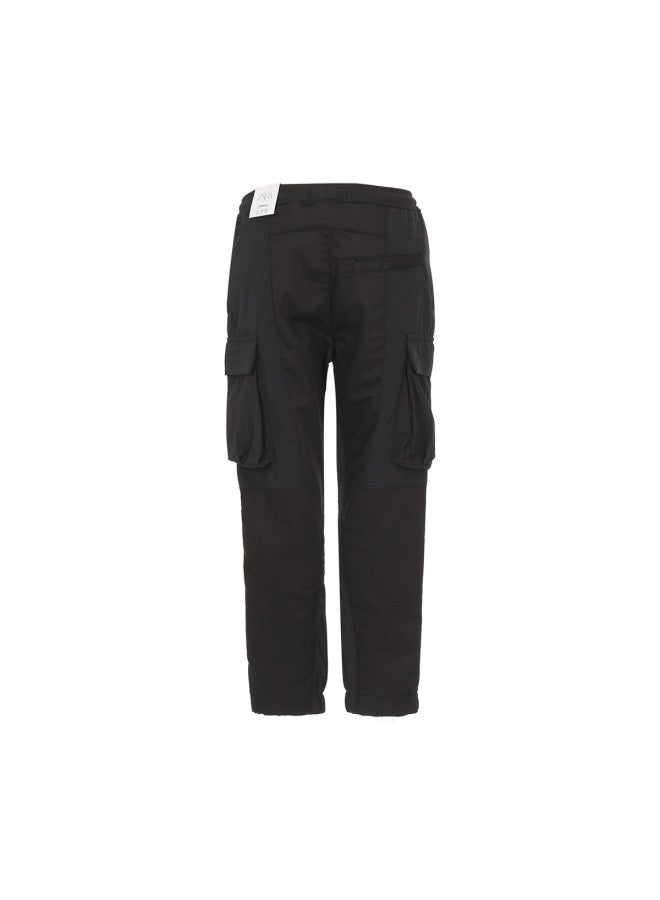 Zara Men's Minimalist Versatile Commuting Drawstring Cargo Casual Pants - Image 3
