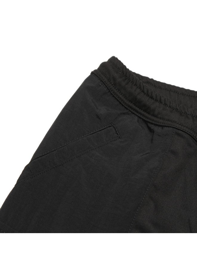 Zara Men's Minimalist Versatile Commuting Drawstring Cargo Casual Pants - Image 5
