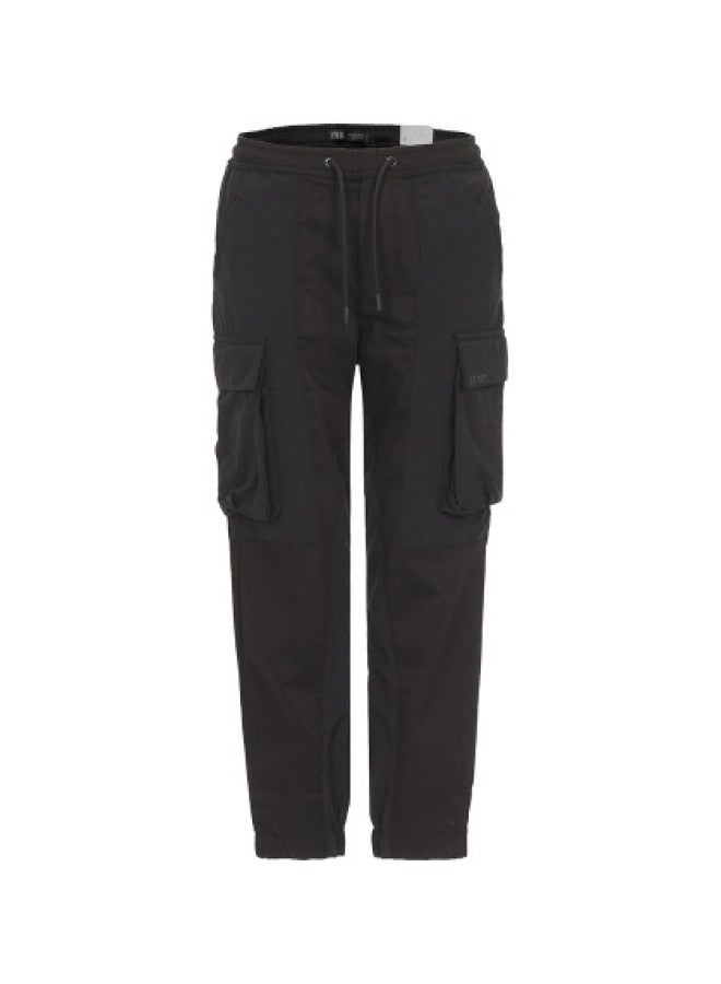 Zara Men's Minimalist Versatile Commuting Drawstring Cargo Casual Pants - Image 1