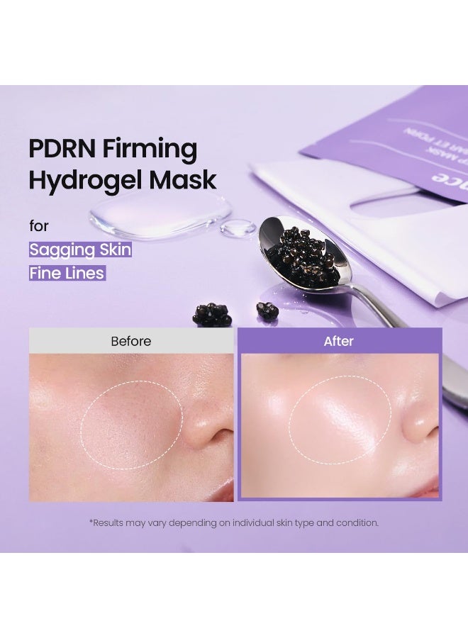 BIODANCE Rejuvenating Caviar PDRN Real Deep Mask, Overnight Hydrogel Face Mask, Skin Firming, Radiance, Enhancing Skin Recovery, Korean Skin Care, Self Care Gifts for Women | 1.19oz(34g) x 4ea - Image 2