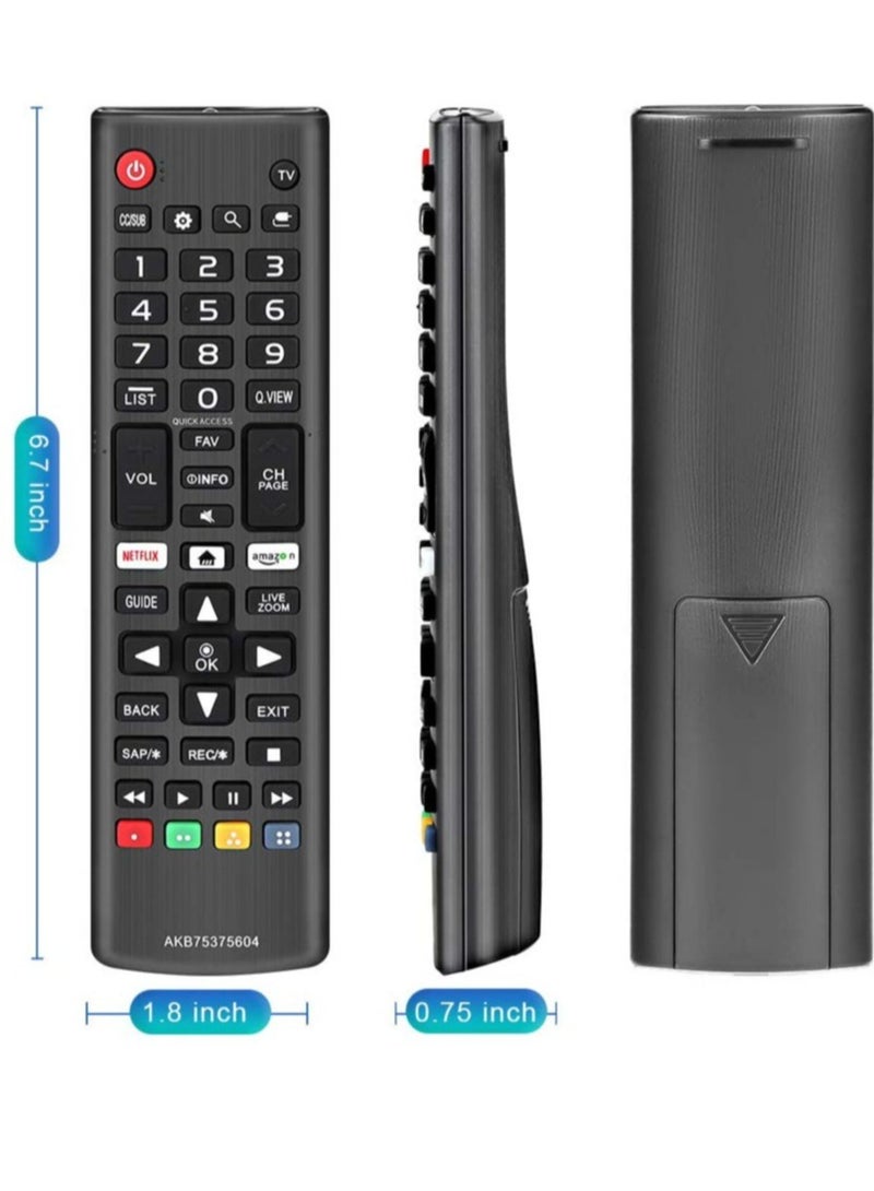 ELTRAZONE AKB75375604 Universal Remote Control Replacement for LG 4K LCD LED UHD Smart TVs - Image 2