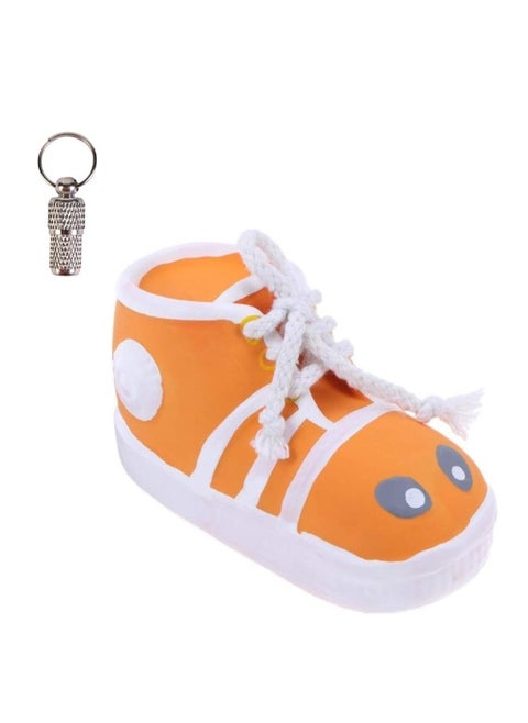 Dog  Shoe Toy with 1 pcs ID TAG FREE