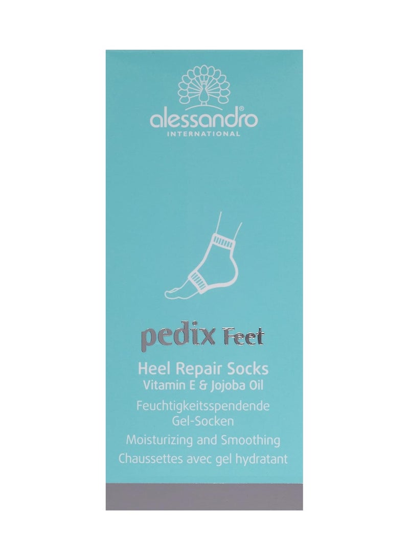 ALESSANDRO Pedix Feet | Heel Repair Socks 1 Pair  - Image 1