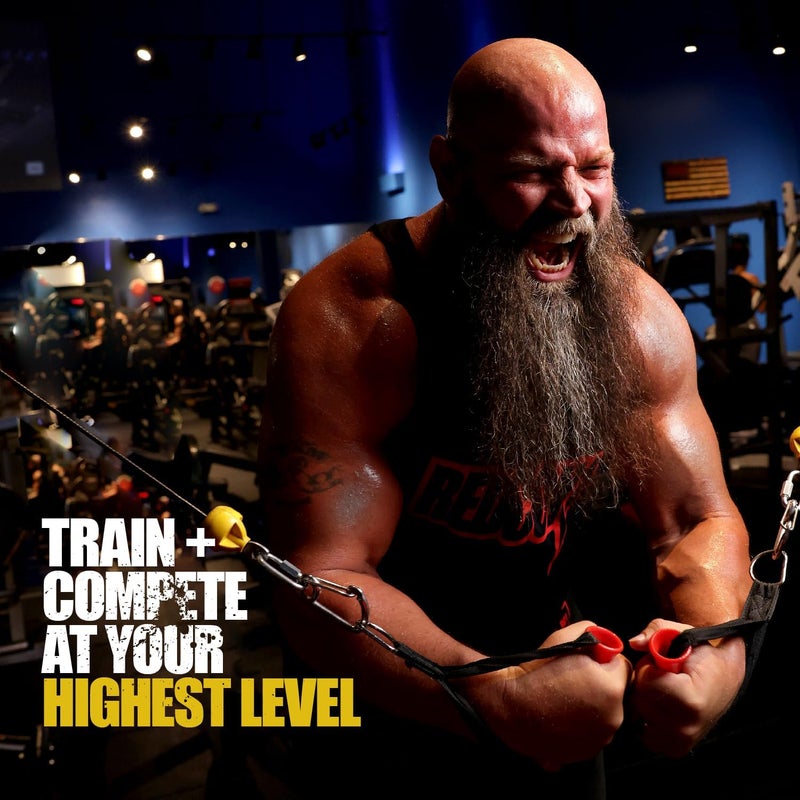 Redcon1 Total War Pre Workout Supplement - 30 Servings (Grape Flavor) - Image 5