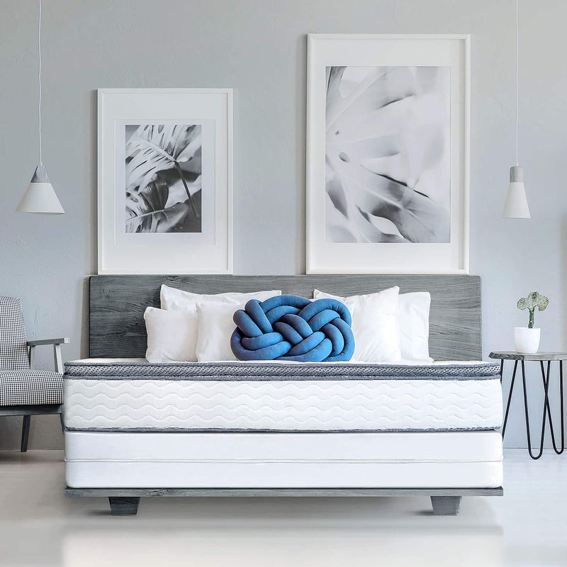 Guardmax Premium Box Spring Cover - Queen Size Waterproof and Bed Bug Proof Zippered Box Spring Encasement - 6 Side Absorbent Boxspring Protects Against Bed Bugs, Dust Mites, Dirt, Spills, and Stains. - Image 2