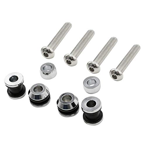 TCMI H-D Quick Release kit 52300285 Sissy Bar Detachable Two-Up Luggage Rack Docking Hardware Fit For Harley Street XG500 750 2015-2020 - Image 2