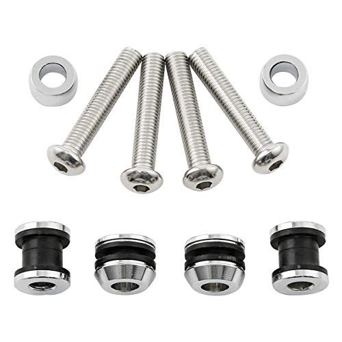 TCMI H-D Quick Release kit 52300285 Sissy Bar Detachable Two-Up Luggage Rack Docking Hardware Fit For Harley Street XG500 750 2015-2020 - Image 1