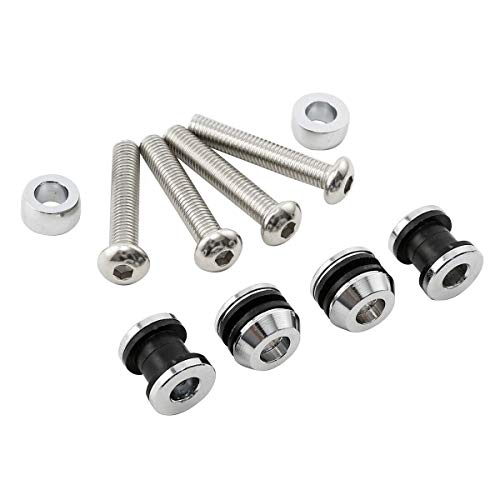 TCMI H-D Quick Release kit 52300285 Sissy Bar Detachable Two-Up Luggage Rack Docking Hardware Fit For Harley Street XG500 750 2015-2020 - Image 3