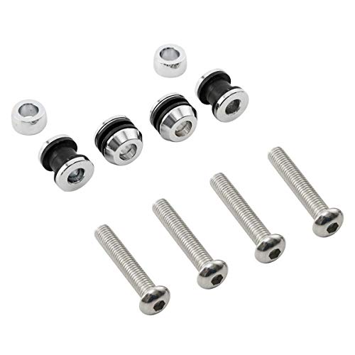 TCMI H-D Quick Release kit 52300285 Sissy Bar Detachable Two-Up Luggage Rack Docking Hardware Fit For Harley Street XG500 750 2015-2020 - Image 4