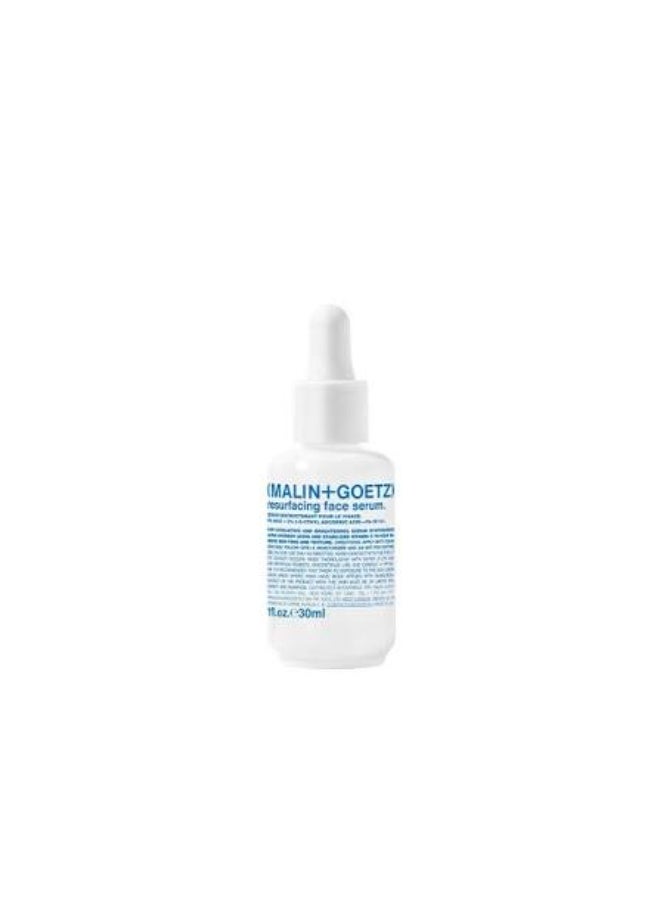 MalinGoetz MALIN+GOETZ Resurfacing Face Serum 30ml - Image 1