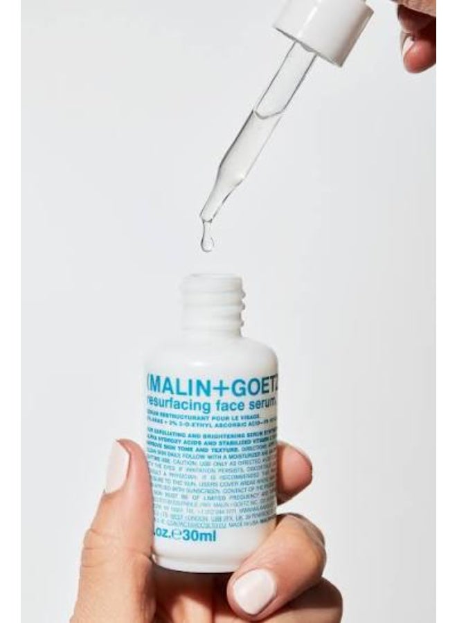 MalinGoetz MALIN+GOETZ Resurfacing Face Serum 30ml - Image 2