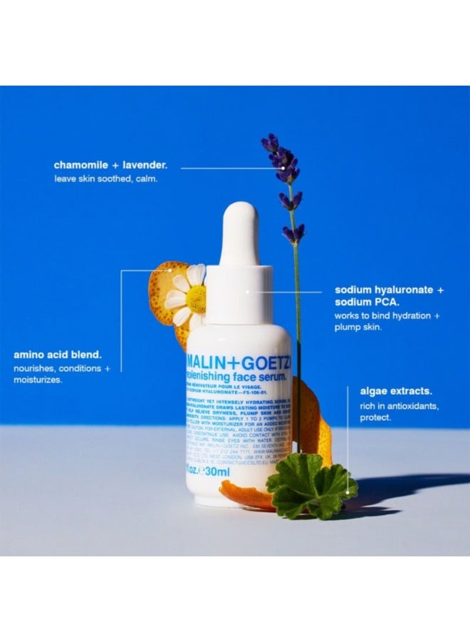 MalinGoetz MALIN+GOETZ Resurfacing Face Serum 30ml - Image 3