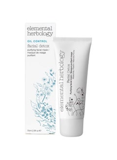 Elemental Herbology Facial Detox Purifying Facial Mask 75ml