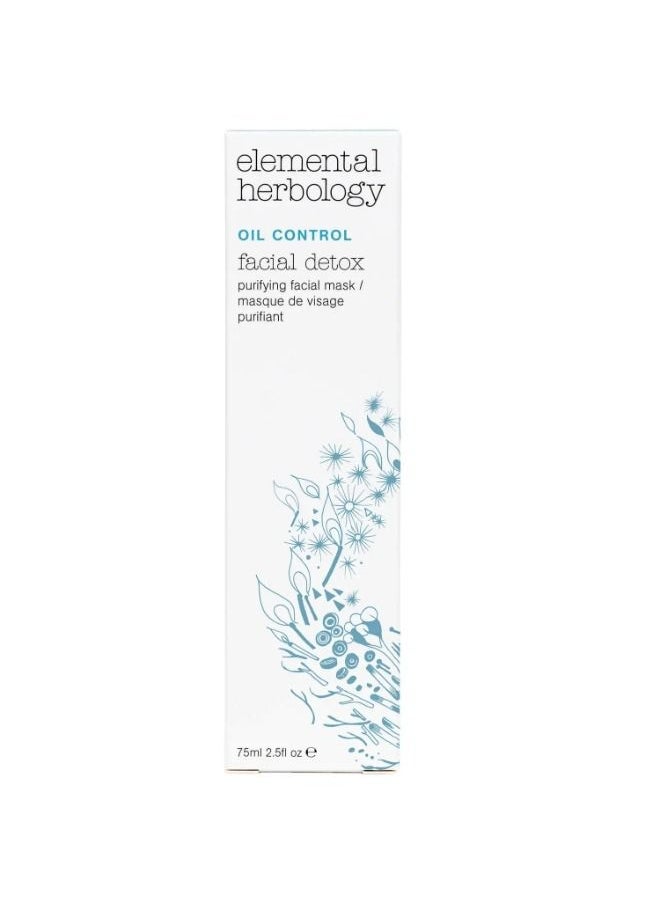 Elemental - Elemental Herbology Facial Detox Purifying Facial Mask 75ml - Image 1