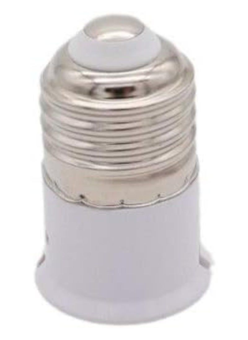 SOLDOUT 2 PCS E27 to B22 Lamp Holder Converter 110V 220V Base Socket Adapter For LED Lamp Corn Light Bulb (Pack of 2, E27 TO B22)  - Image 2