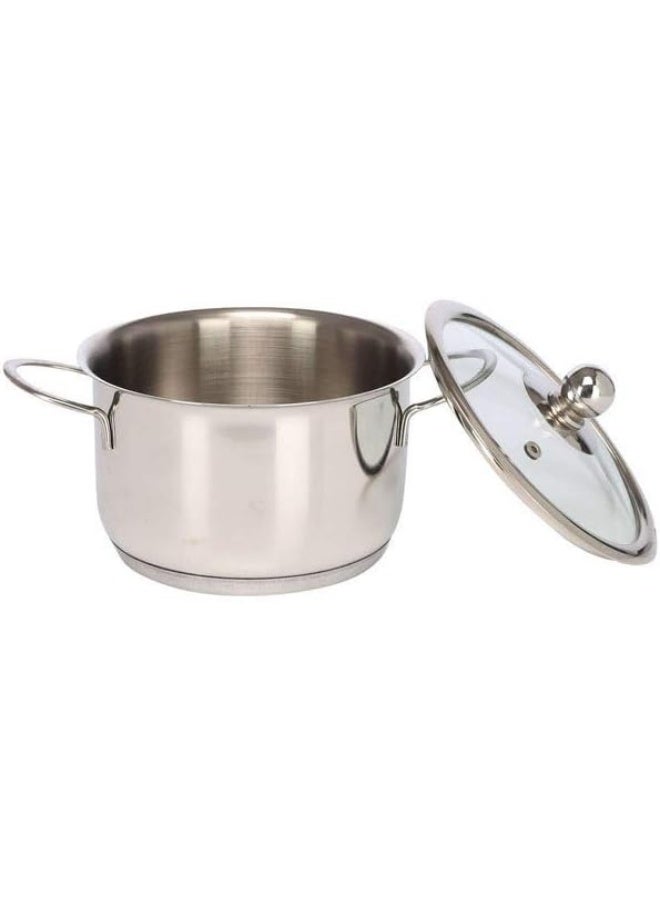 5-Piece Tuscany Stainless Steel Cookware Set