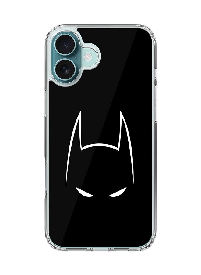 Stylizedd For iPhone 16 Plus Case [Compatible with MagSafe] Slim Magnetic cover Clear Phone Case - Sneaky Bat - Image 1