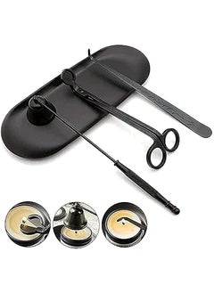 erorex Elevate Your Candle Game With 4 In 1 Candle Accessory Set Perfect Gift For Candle Enthusiasts  - Image 1