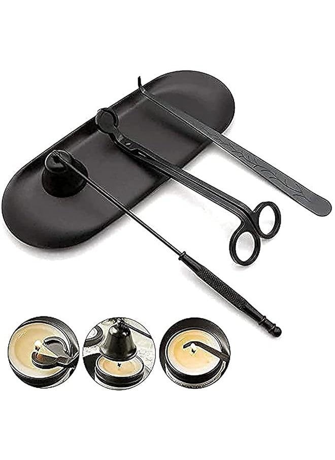 erorex Elevate Your Candle Game With 4 In 1 Candle Accessory Set Perfect Gift For Candle Enthusiasts  - Image 1