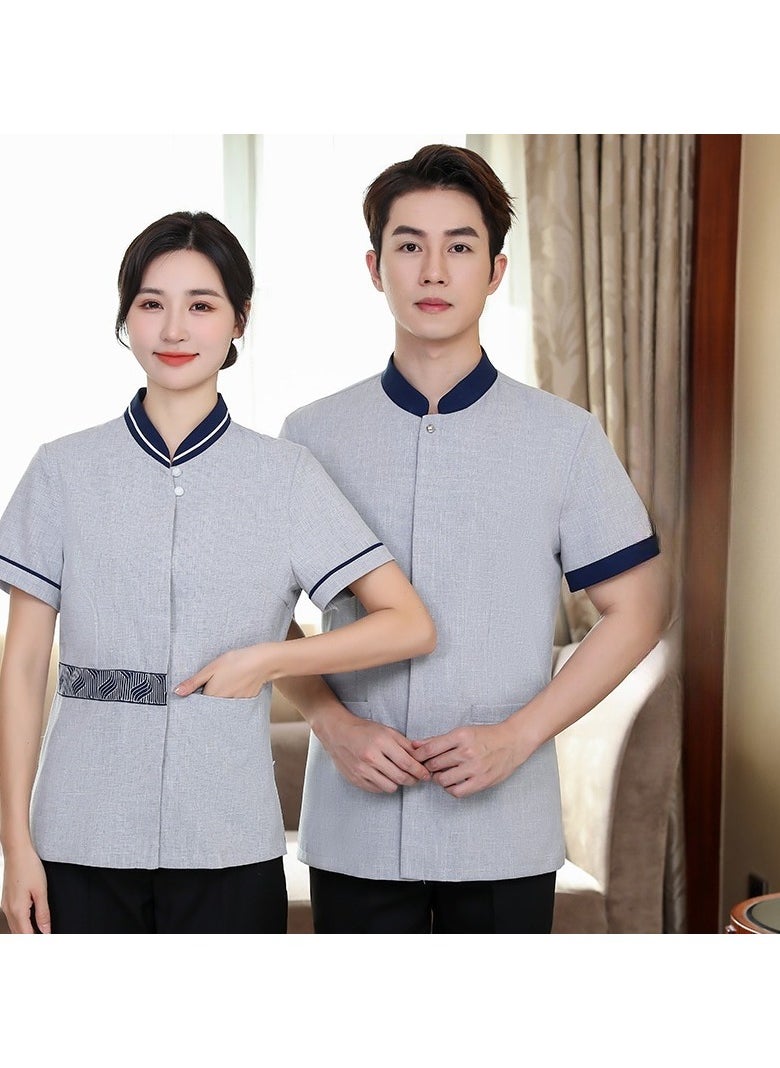 KUYING New Summer Cleaner Work Clothes  - Image 1